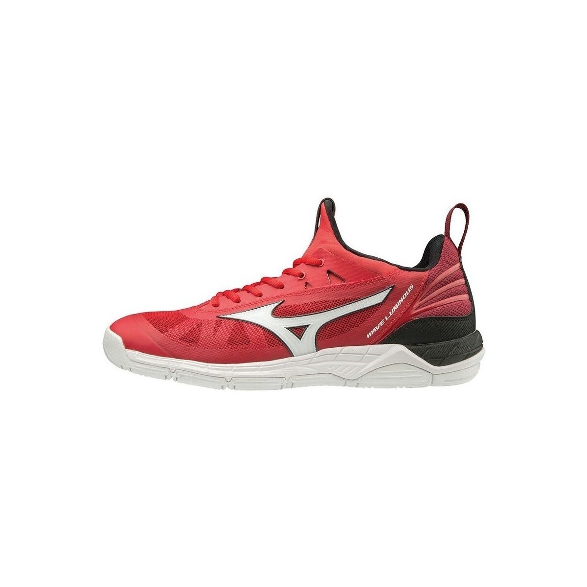 Schuhe Herren Multisportschuhe Mizuno Wave Luminous Rot, Weiß
