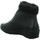 Schuhe Damen Stiefel Longo Stiefeletten -Stiefelette,black/pelo 1033977 Schwarz
