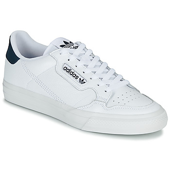 Schuhe Sneaker Low adidas Originals CONTINENTAL VULC Weiss