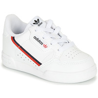 Schuhe Kinder Sneaker Low adidas Originals CONTINENTAL 80 I Weiss