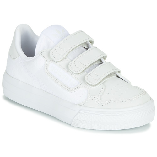 adidas Originals CONTINENTAL VULC CF C / Beige - Versand | Spartoo.de ! - Schuhe Low Kind 37,46 €
