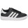 Schuhe Kinder Sneaker Low adidas Originals Novice J Schwarz / Weiss
