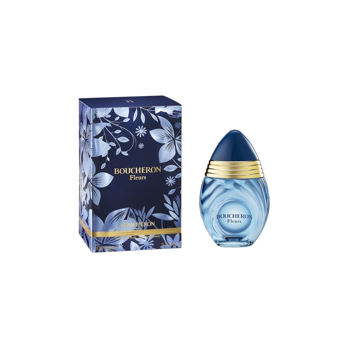 Beauty Damen Eau de parfum  Boucheron Fleurs - Parfüm - 100ml - VERDAMPFER Fleurs - perfume - 100ml - spray