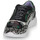 Schuhe Damen Sneaker Low Irregular Choice JIGSAW Schwarz / Silbern