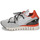 Schuhe Damen Sneaker Low Airstep / A.S.98 DENASTAR Weiss / Rot