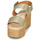 Schuhe Damen Sandalen / Sandaletten MTNG GARISSAN Gold