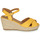Schuhe Damen Sandalen / Sandaletten Tom Tailor 8090105 Gelb