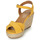 Schuhe Damen Sandalen / Sandaletten Tom Tailor 8090105 Gelb