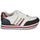 Schuhe Damen Sneaker Low Tom Tailor 8095504 Weiss / Blau / Rot