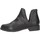 Schuhe Damen Ankle Boots Exé Shoes Exe' FRIDA-325 Stiefeletten Frau schwarz Schwarz