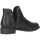 Schuhe Damen Ankle Boots Exé Shoes Exe' FRIDA-325 Stiefeletten Frau schwarz Schwarz