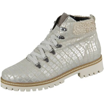 Schuhe Damen Boots Waldläufer Stiefeletten ATHOS CAPULETI 338805-201/005 weiß