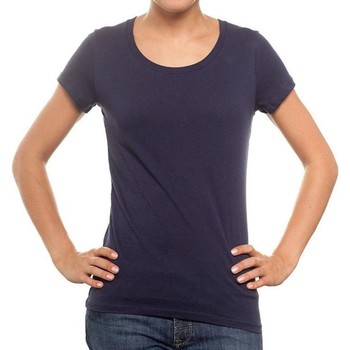 Kleidung Damen T-Shirts & Poloshirts New Outwear 7227 Blau