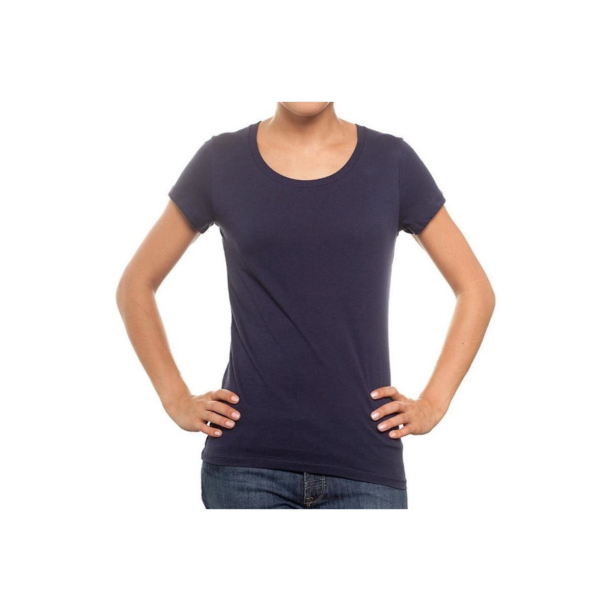Kleidung Damen T-Shirts & Poloshirts New Outwear 7227 Blau