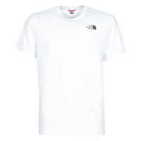 Kleidung Herren T-Shirts The North Face S/S REDBOX Weiss