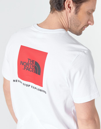 The North Face S/S REDBOX Weiss
