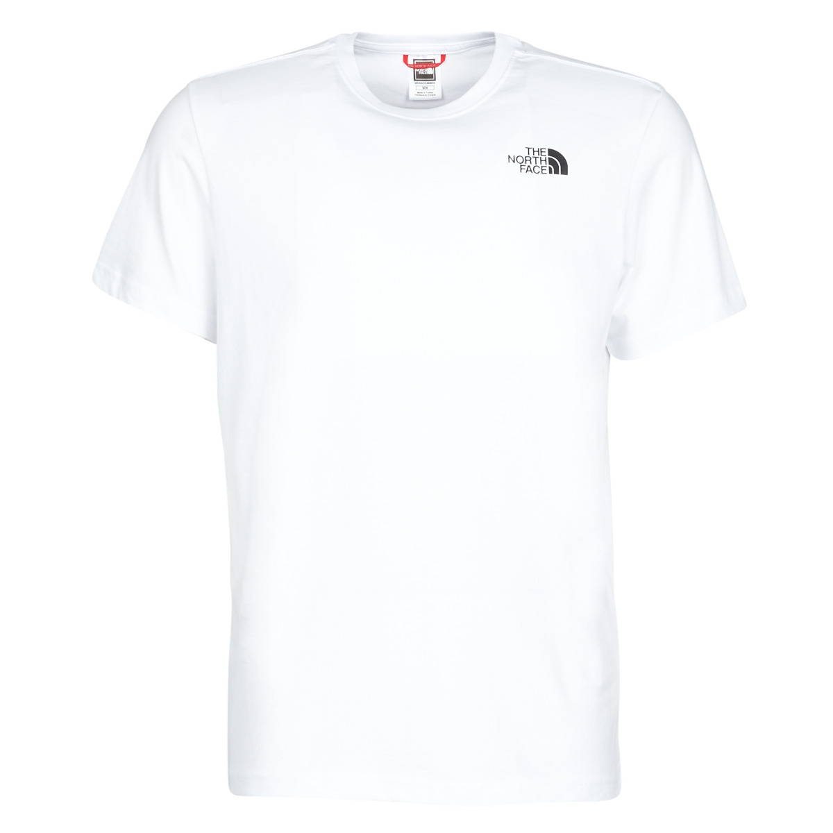 Kleidung Herren T-Shirts The North Face S/S REDBOX Weiss