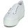 Schuhe Damen Sneaker Low Superga 2790-COTWPRINTEDLOGOGLITTER Weiss