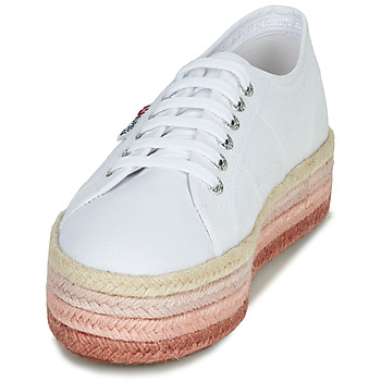 Superga 2790-COTCOLOROPEW Weiss / Rosa