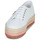 Schuhe Damen Sneaker Low Superga 2790-COTCOLOROPEW Weiss / Rosa