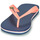 Schuhe Kinder Zehensandalen Ipanema CLAS BRASIL II Blau / Orange