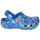 Schuhe Jungen Pantoletten / Clogs Crocs CLASSIC SHARK CLOG Blau
