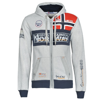 Kleidung Herren Sweatshirts Geographical Norway FLYER Grau