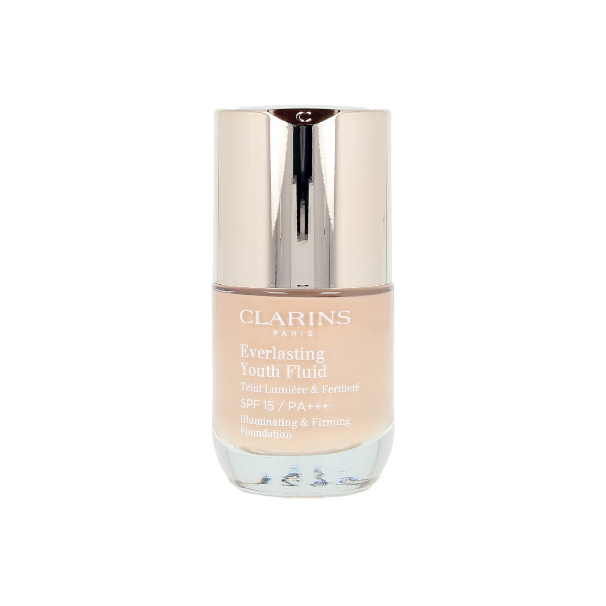 Beauty Make-up & Foundation  Clarins Everlasting Youth Fluid 109 -wheat 