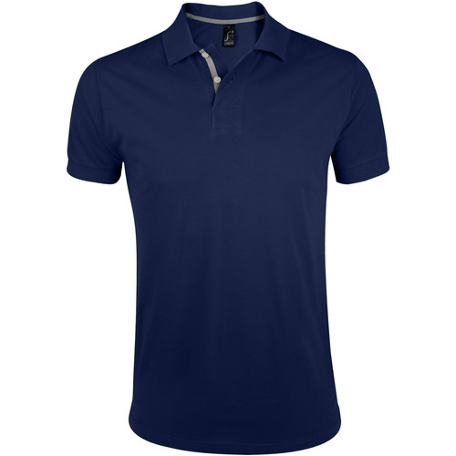 Sols PORTLAND MODERN SPORT-POLO HOMBRE-100% algodón Blau