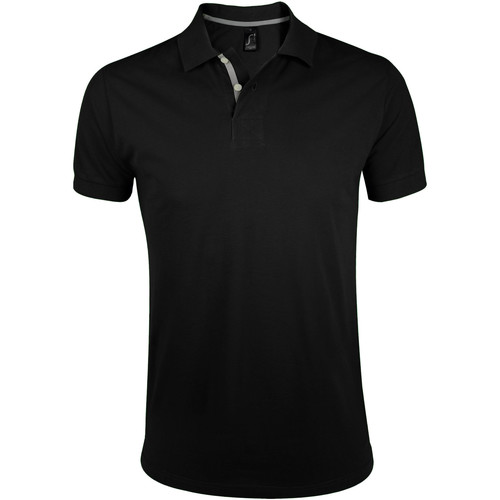 Sols PORTLAND MODERN SPORT-POLO HOMBRE-100% algodón Schwarz