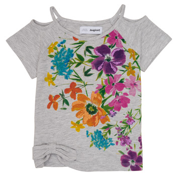 Kleidung Mädchen T-Shirts Desigual EDIMBURGO Multicolor