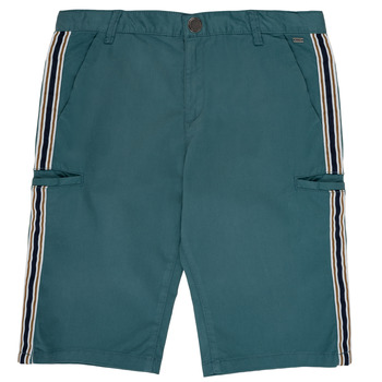 Kleidung Jungen Shorts / Bermudas Ikks MANUELA Blau / Grün