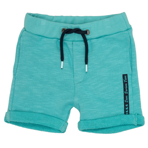 Kleidung Jungen Shorts / Bermudas Ikks POLEMAN Türkis