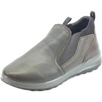Schuhe Herren Slipper Grisport 43339A2 T. Moro Braun