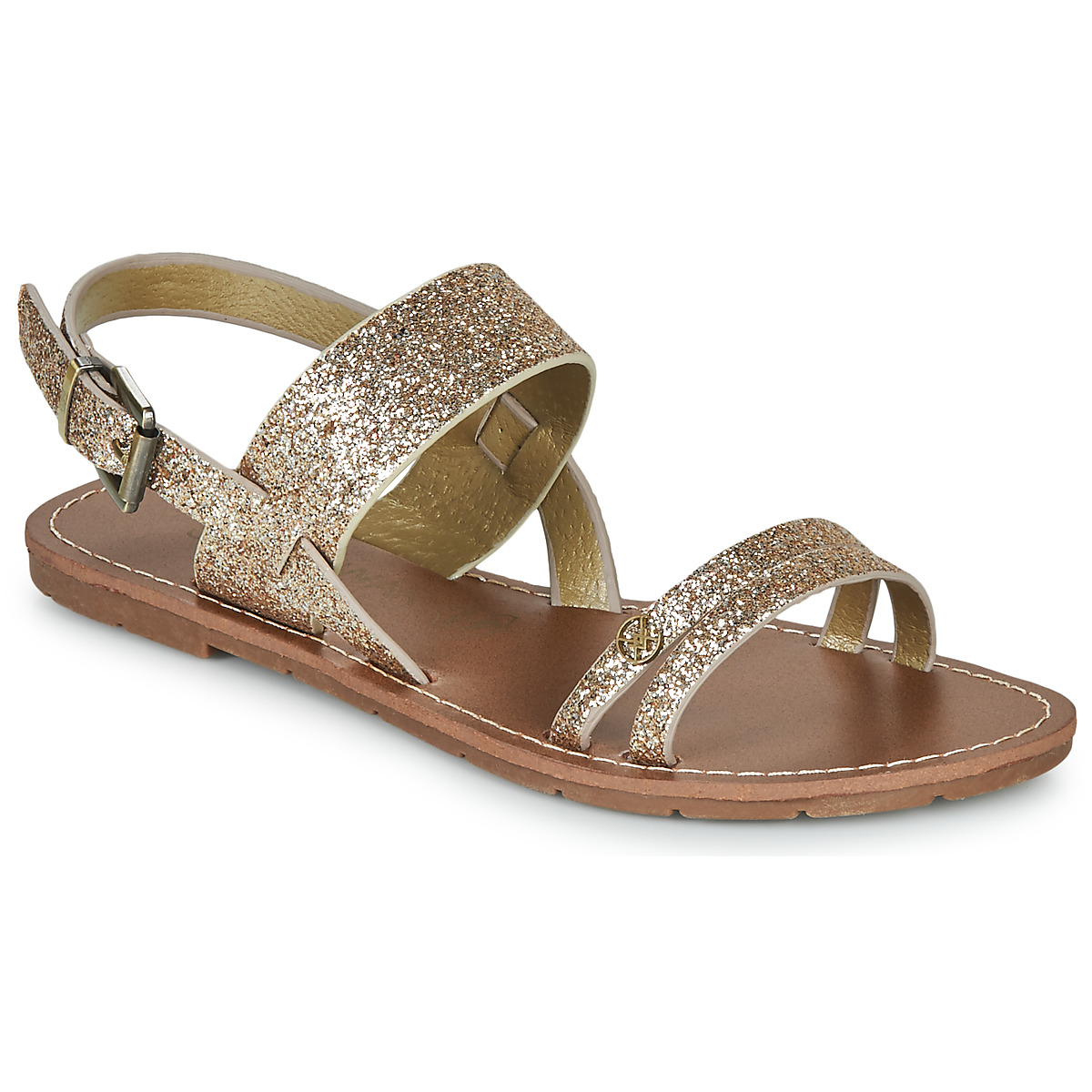 Schuhe Damen Sandalen / Sandaletten Chattawak MONIA Gold