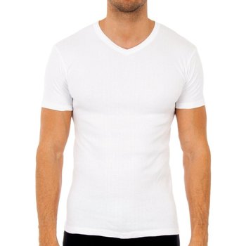Kleidung Herren T-Shirts Abanderado 0205-BLANCO Weiss