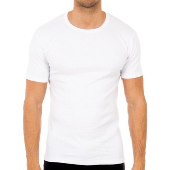Kleidung Herren T-Shirts Abanderado 0206-BLANCO Weiss