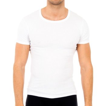 Kleidung Herren T-Shirts Abanderado 0306-BLANCO Weiss