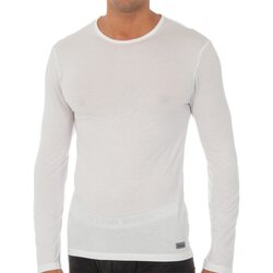 Kleidung Herren Langarmshirts Abanderado 041Z-BLANCO Weiss