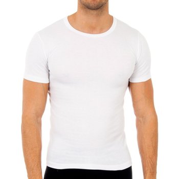 Kleidung Herren T-Shirts Abanderado 0806-BLANCO Weiss