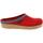 Schuhe Damen Hausschuhe Haflinger HF-FRANZL-red-D Rot
