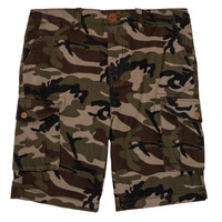 Kleidung Jungen Shorts / Bermudas Quiksilver CRUCIAL BATTLE Kaki