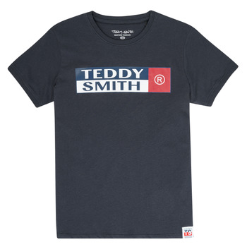 Kleidung Jungen T-Shirts Teddy Smith TOZO Marine