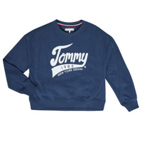 Kleidung Mädchen Sweatshirts Tommy Hilfiger KG0KG04955 Marine