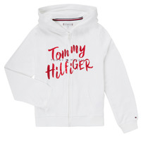 Kleidung Mädchen Sweatshirts Tommy Hilfiger KG0KG05043 Weiss