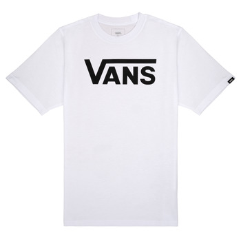 Kleidung Kinder T-Shirts Vans BY VANS CLASSIC Weiss