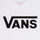Kleidung Jungen T-Shirts Vans BY VANS CLASSIC Weiss