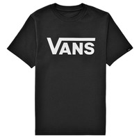Kleidung Jungen T-Shirts Vans BY VANS CLASSIC Schwarz
