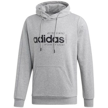 Kleidung Herren Sweatshirts adidas Originals M Brilliant Basics Hooody Grau