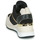 Schuhe Damen Sneaker Low MICHAEL Michael Kors GEORGIE Schwarz / Beige / Gold